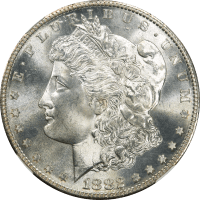 1882-S Morgan Dollar ($1) OBVERSE Image