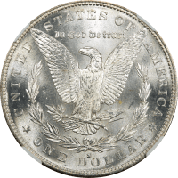 1882-S Morgan Dollar ($1) REVERSE Image