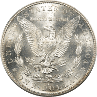 1882-S Morgan Dollar ($1) OGH Reverse Image