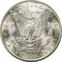1882-S Morgan Dollar ($1) Reverse Image