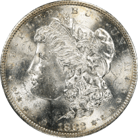 1882-S Morgan Dollar ($1) Rattler OBVERSE Image