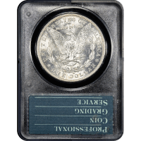 1882-S Morgan Dollar ($1) Rattler SLAB Image