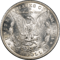 1882-S Morgan Dollar ($1) Rattler REVERSE Image