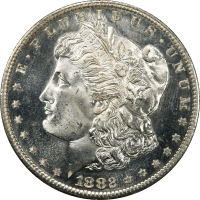 1882-S Morgan Dollar ($1) Rattler OBVERSE Image