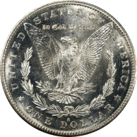 1882-S Morgan Dollar ($1) Rattler REVERSE Image