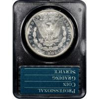 1882-S Morgan Dollar ($1) Rattler SLAB Image