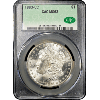 1883-CC Morgan Dollar ($1) Obverse Slab Image