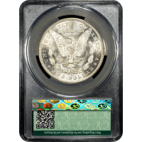 1883-CC Morgan Dollar ($1) Reverse Slab Image