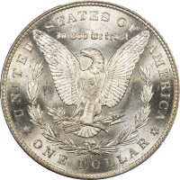 1883-CC Morgan Dollar ($1) Reverse Image