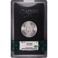 1883-CC Morgan Dollar ($1) GSA Obverse Slab Image