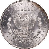 1883-CC Morgan Dollar ($1) GSA Reverse Image