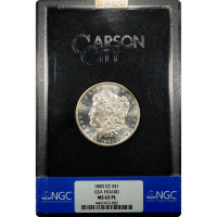 1883-CC Morgan Dollar ($1) GSA Obverse Slab Image