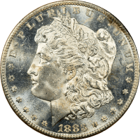 1883-CC Morgan Dollar ($1) GSA Obverse Image