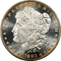 1883-CC Morgan Dollar ($1) Obverse Image