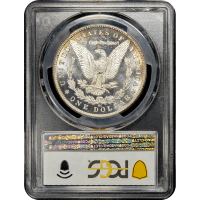 1883-CC Morgan Dollar ($1) Reverse Slab Image