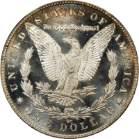 1883-CC Morgan Dollar ($1) Reverse Image