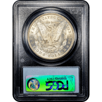 1883-CC Morgan Dollar Reverse Slab Image