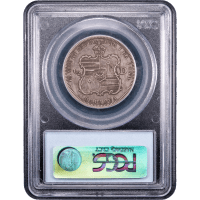 1883 Hawaii Half Dollar (50c) Reverse Slab Image