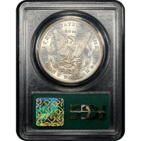 1883 Morgan Dollar ($1) OGH Reverse Slab Image