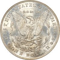 1883 Morgan Dollar ($1) OGH Reverse Image