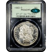 1883-O Morgan Dollar ($1) OGH Obverse Slab Image