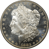 1883-O Morgan Dollar ($1) OGH Obverse Image