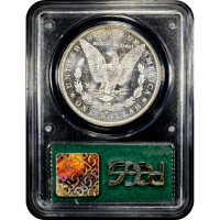 1883-O Morgan Dollar ($1) OGH Reverse Slab Image