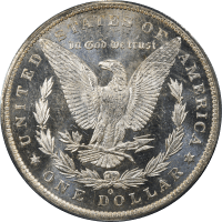 1883-O Morgan Dollar ($1) OGH Reverse Image