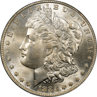 1883-O Morgan Dollar ($1) OGH OBVERSE Image