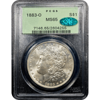 1883-O Morgan Dollar ($1) OGH Obverse Slab Image