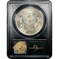 1883-O Morgan Dollar ($1) OGH Reverse Slab Image