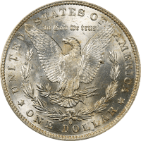 1883-O Morgan Dollar ($1) OGH Reverse Image