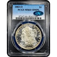1883-O Morgan Dollar ($1) Obverse Slab Image