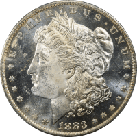 1883-O Morgan Dollar ($1) Obverse Image
