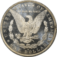 1883-O Morgan Dollar ($1) Reverse Image