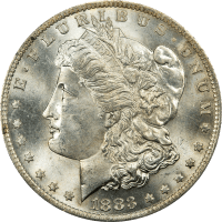 1883-O Morgan Dollar ($1) Rattler Obverse Image