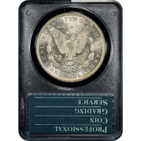 1883-O Morgan Dollar ($1) Rattler Reverse Slab Image