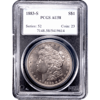 1883-S Morgan Dollar ($1) Obverse Slab Image