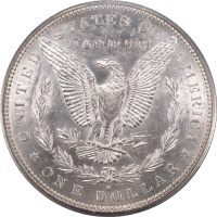 1883-S Morgan Dollar ($1) Reverse Image