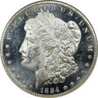 1884-CC Morgan Dollar ($1) Obverse Image