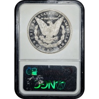 1884-CC Morgan Dollar ($1) Reverse Slab Image