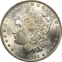 1884-CC Morgan Dollar ($1) OGH Obverse Image