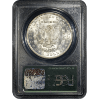 1884-CC Morgan Dollar ($1) OGH Reverse Slab Image
