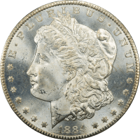 1884-CC Morgan Dollar ($1) OGH OBVERSE Image