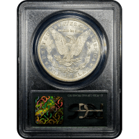 1884-CC Morgan Dollar ($1) OGH SLAB Image
