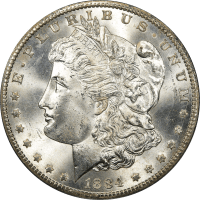 1884-CC Morgan Dollar ($1) OGH Obverse Image