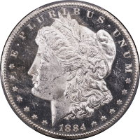 1884-CC Morgan Dollar ($1) OBVERSE Image
