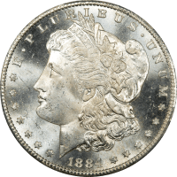 1884-CC Morgan Dollar ($1) Obverse Image