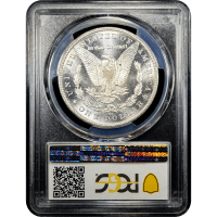 1884-CC Morgan Dollar ($1) Reverse Slab Image