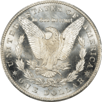 1884-CC Morgan Dollar ($1) Reverse Image